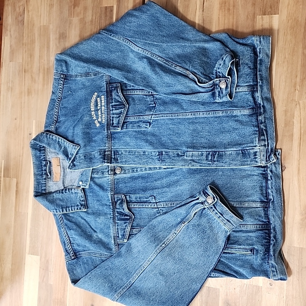 Port Authority denim jacket